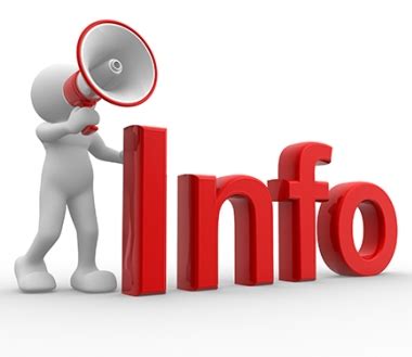 Information utiles .